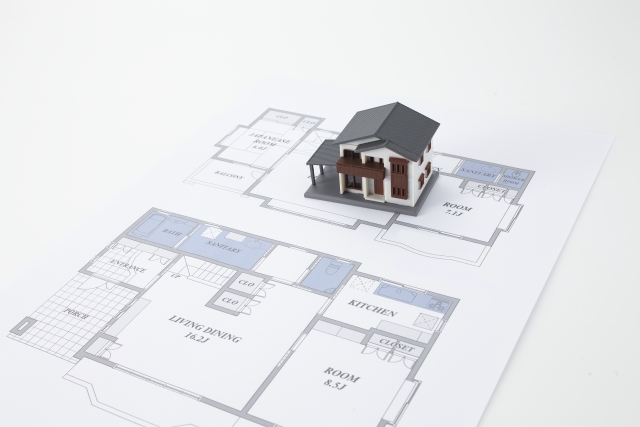 家の設計図