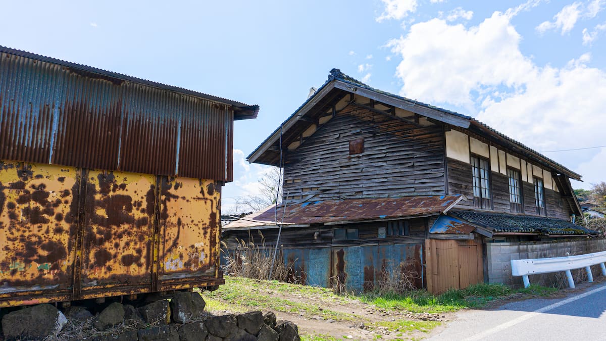 東濃エリアで相続した戸建て住宅のイメージ